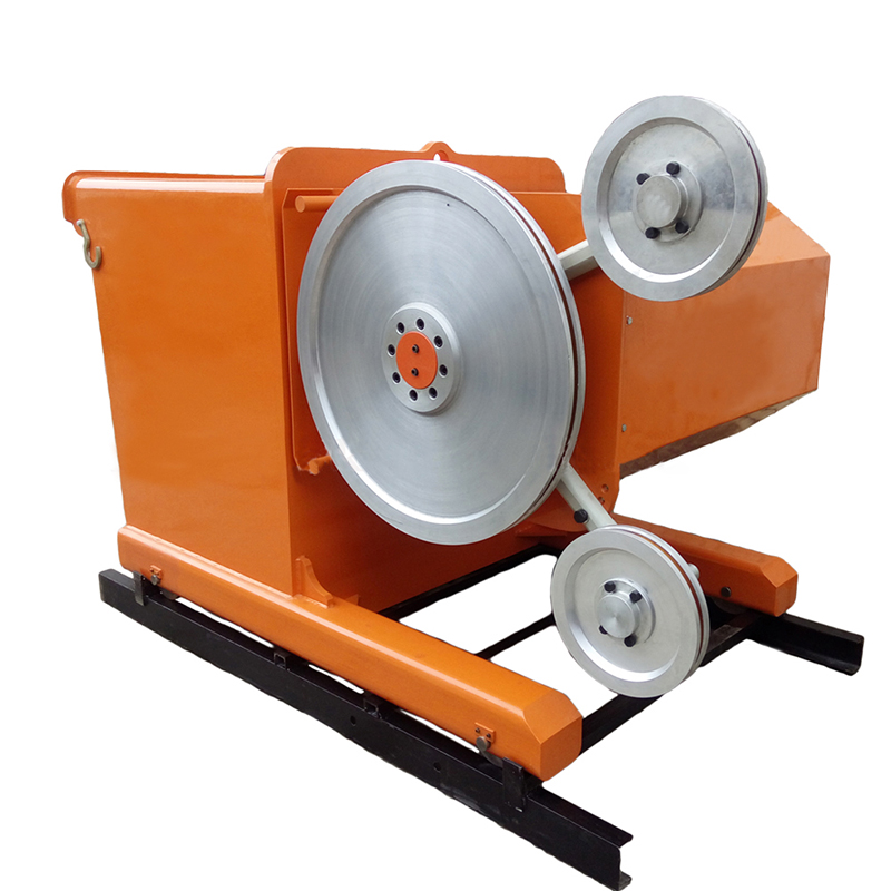 diamond wire saw stone cutting machine for marble