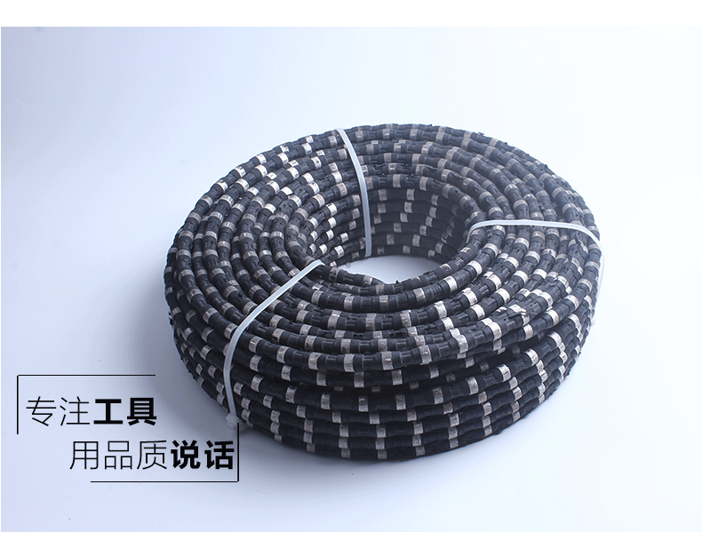 Diamond bead wire saw