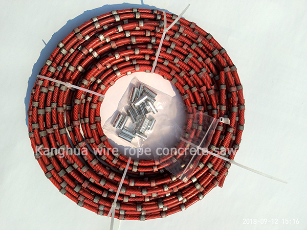 Kanghua wire rope concrete saw