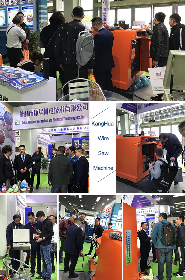 Visitors are very interested in our company's products